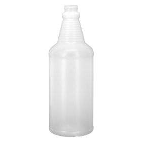 32 oz. Round Spray Bottle with 28/400 Neck