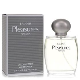 Pleasures Cologne Spray 3.4 Oz For Men