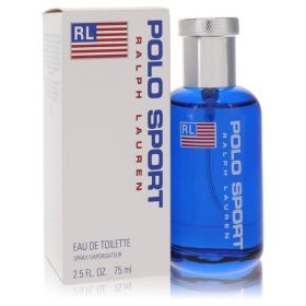 Polo Sport Eau De Toilette Spray 2.5 Oz For Men