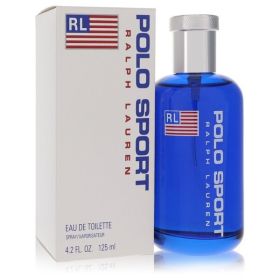 Polo Sport Eau De Toilette Spray 4.2 Oz For Men