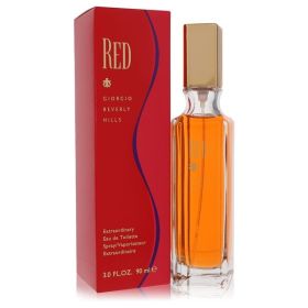 Red Eau De Toilette Spray 3 Oz For Women