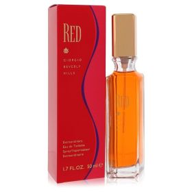 Red Eau De Toilette Spray 1.7 Oz For Women