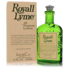 Royall Lyme All Purpose Lotion / Cologne 8 Oz For Men