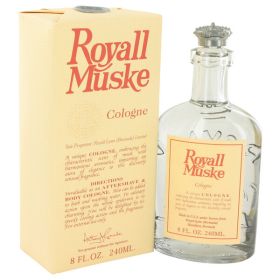 Royall Muske All Purpose Lotion / Cologne 8 Oz For Men