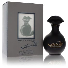 Salvador Dali Eau De Toilette Spray 3.4 Oz For Men