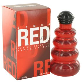 Samba Red Eau De Toilette Spray 3.4 Oz For Women