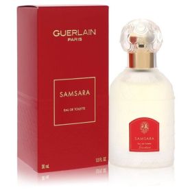 Samsara Eau De Toilette Spray 1 Oz For Women