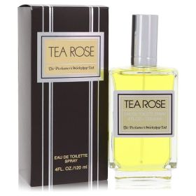 Tea Rose Eau De Toilette Spray 4 Oz For Women