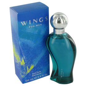 Wings After Shave 3.4 Oz For Men