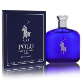 Polo Blue Eau De Toilette Spray 4.2 Oz For Men