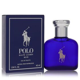 Polo Blue Eau De Toilette Spray 1.4 Oz For Men