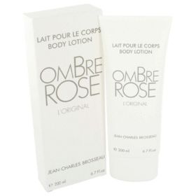 Ombre Rose Body Lotion 6.7 Oz For Women