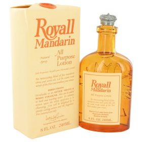 Royall Mandarin All Purpose Lotion / Cologne 8 Oz For Men