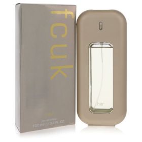 Fcuk Eau De Toilette Spray 3.4 Oz For Women