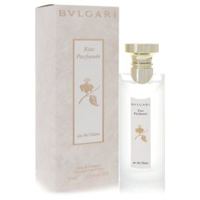 Bvlgari White Eau De Cologne Spray 2.5 Oz For Women