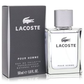 Lacoste Pour Homme Eau De Toilette Spray 1.6 Oz For Men