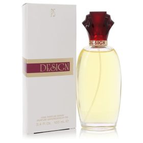 Design Fine Parfum Spray 3.4 Oz For Women