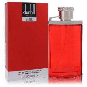 Desire Eau De Toilette Spray 3.4 Oz For Men