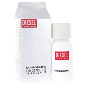 Diesel Plus Plus Eau De Toilette Spray 2.5 Oz For Men