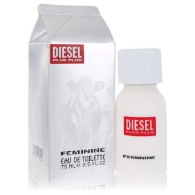 Diesel Plus Plus Eau De Toilette Spray 2.5 Oz For Women