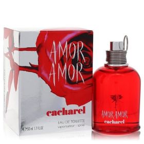 Amor Amor Eau De Toilette Spray 1.7 Oz For Women