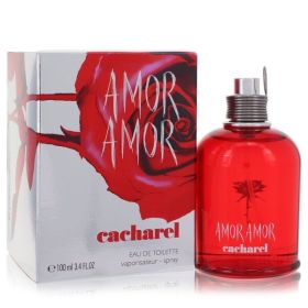 Amor Amor Eau De Toilette Spray 3.4 Oz For Women