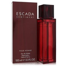 Escada Sentiment Eau De Toilette Spray 3.4 Oz For Men