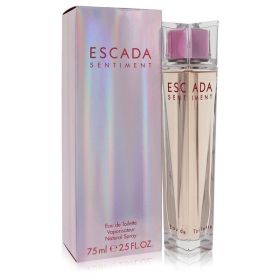 Escada Sentiment Eau De Toilette Spray 2.5 Oz For Women