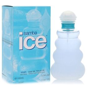 Samba Ice Eau De Toilette Spray 3.4 Oz For Men