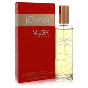 Jovan Musk Cologne Concentrate Spray 3.25 Oz For Women