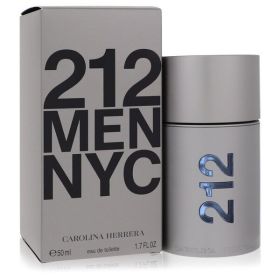 212 Eau De Toilette Spray (new Packaging) 1.7 Oz For Men