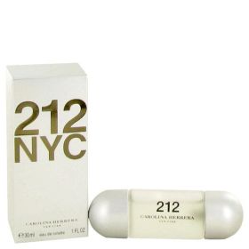 212 Eau De Toilette Spray (new Packaging) 1 Oz For Women