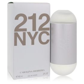 212 Eau De Toilette Spray (new Packaging) 2 Oz For Women