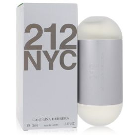 212 Eau De Toilette Spray (new Packaging) 3.4 Oz For Women