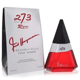 273 Red Eau De Cologne Spray 2.5 Oz For Men