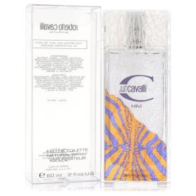 Just Cavalli Eau De Toilette Spray 2 Oz For Men