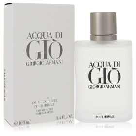 Acqua Di Gio Eau De Toilette Spray 3.3 Oz For Men