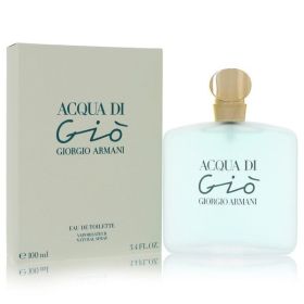 Acqua Di Gio Eau De Toilette Spray 3.3 Oz For Women