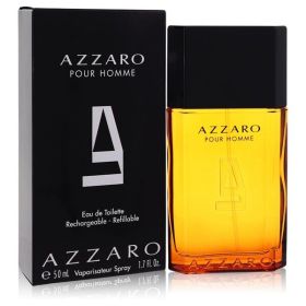 Azzaro Eau De Toilette Spray 1.7 Oz For Men