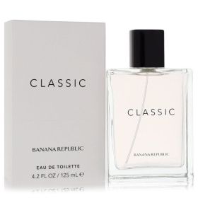 Banana Republic Classic Eau De Toilette Spray (unisex) 4.2 Oz For Men