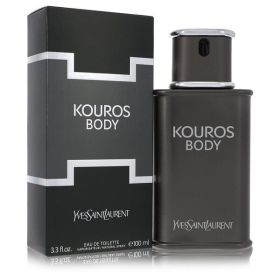 Kouros Body Eau De Toilette Spray 3.4 Oz For Men