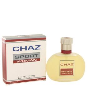 Chaz Sport Eau De Toilette Spray 3.4 Oz For Women