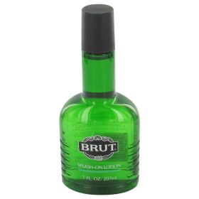 Brut After Shave Splash (plastic Bottle Unboxed) 7 Oz For Men