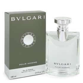 Bvlgari Eau De Toilette Spray 3.4 Oz For Men