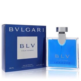 Bvlgari Blv Eau De Toilette Spray 3.4 Oz For Men