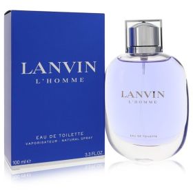 Lanvin Eau De Toilette Spray 3.4 Oz For Men