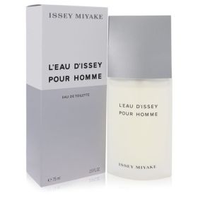 L'eau D'issey (issey Miyake) Eau De Toilette Spray 2.5 Oz For Men