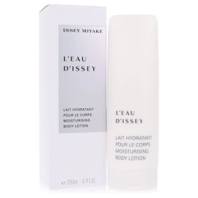 L'eau D'issey (issey Miyake) Body Lotion 6.7 Oz For Women