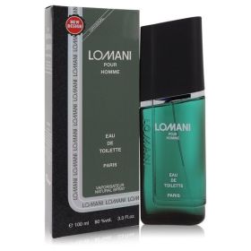 Lomani Eau De Toilette Spray 3.4 Oz For Men