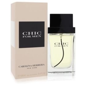 Chic Eau De Toilette Spray 3.4 Oz For Men